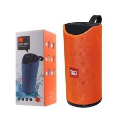 T&G PORTABLE SPEAKER TG-113 AUX/USB/MEMORY CARD 3D 10W ORANGE T&G PORTABLE SPEAKER TG-113 AUX/USB/MEMORY CARD 3D 10W ORANGE